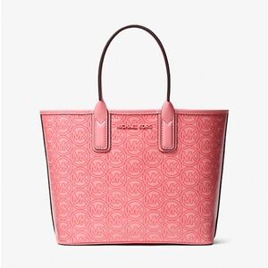 Michael Kors Pink Tote Bag Jodie